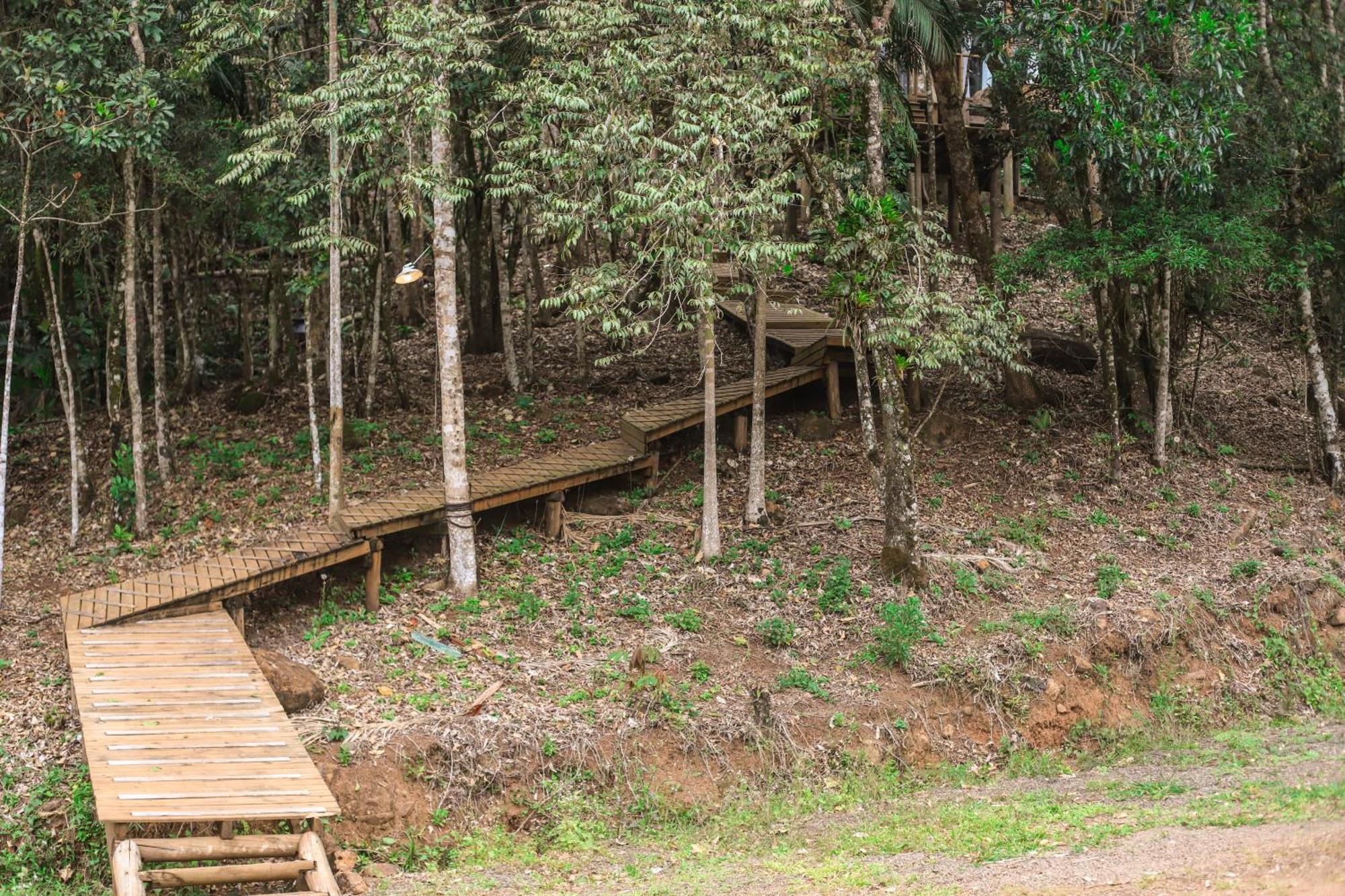 Chale Casa De Pedra, Vivenda Serra Velha, Chales De Montanha Timbe do Sul Eksteriør billede