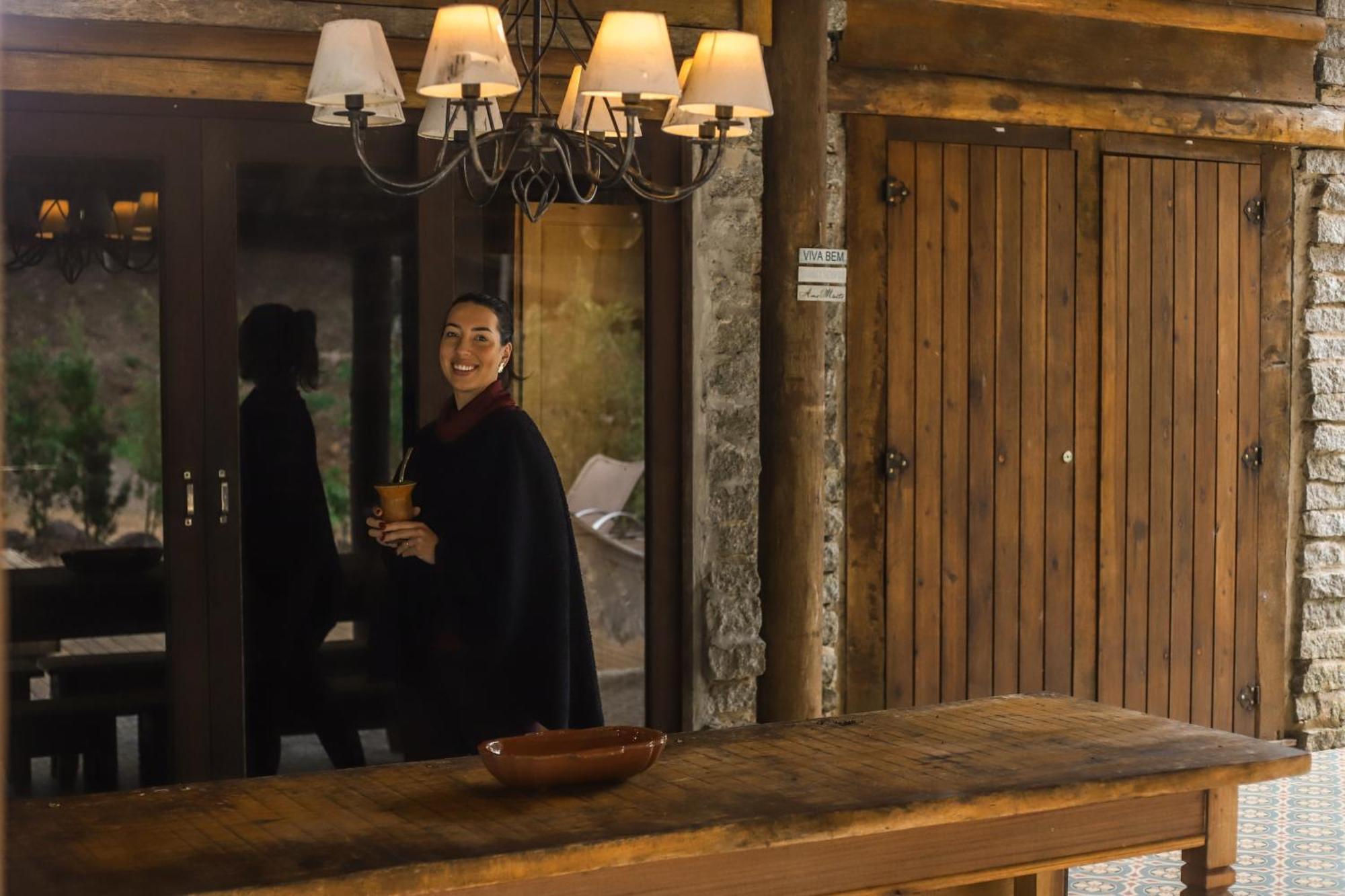 Chale Casa De Pedra, Vivenda Serra Velha, Chales De Montanha Timbe do Sul Eksteriør billede