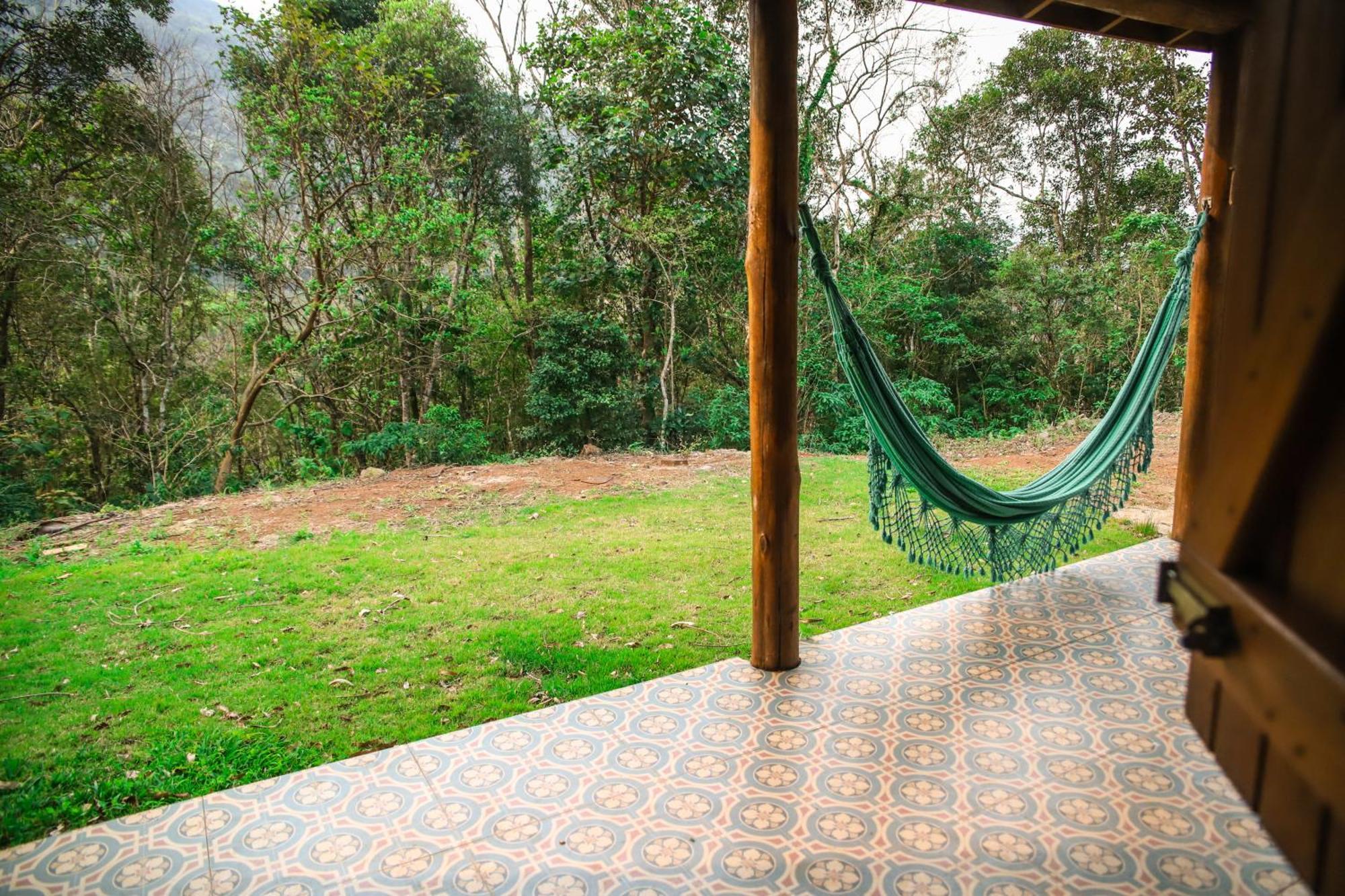 Chale Casa De Pedra, Vivenda Serra Velha, Chales De Montanha Timbe do Sul Eksteriør billede