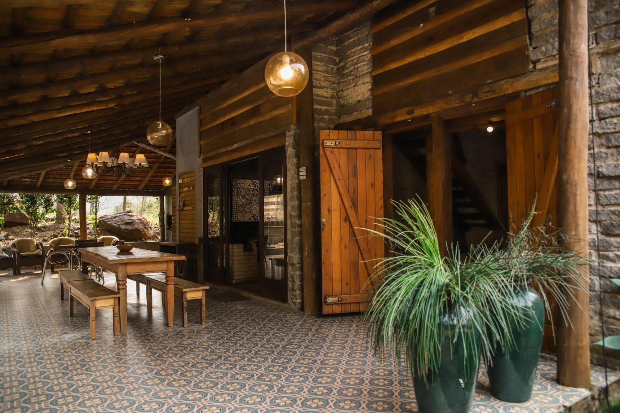 Chale Casa De Pedra, Vivenda Serra Velha, Chales De Montanha Timbe do Sul Eksteriør billede