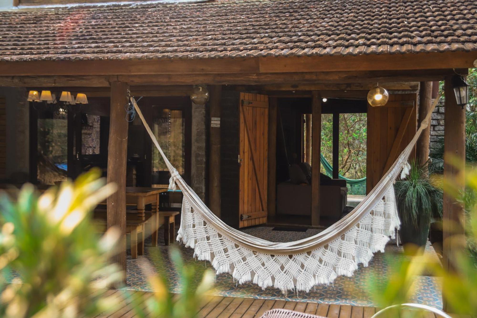 Chale Casa De Pedra, Vivenda Serra Velha, Chales De Montanha Timbe do Sul Eksteriør billede