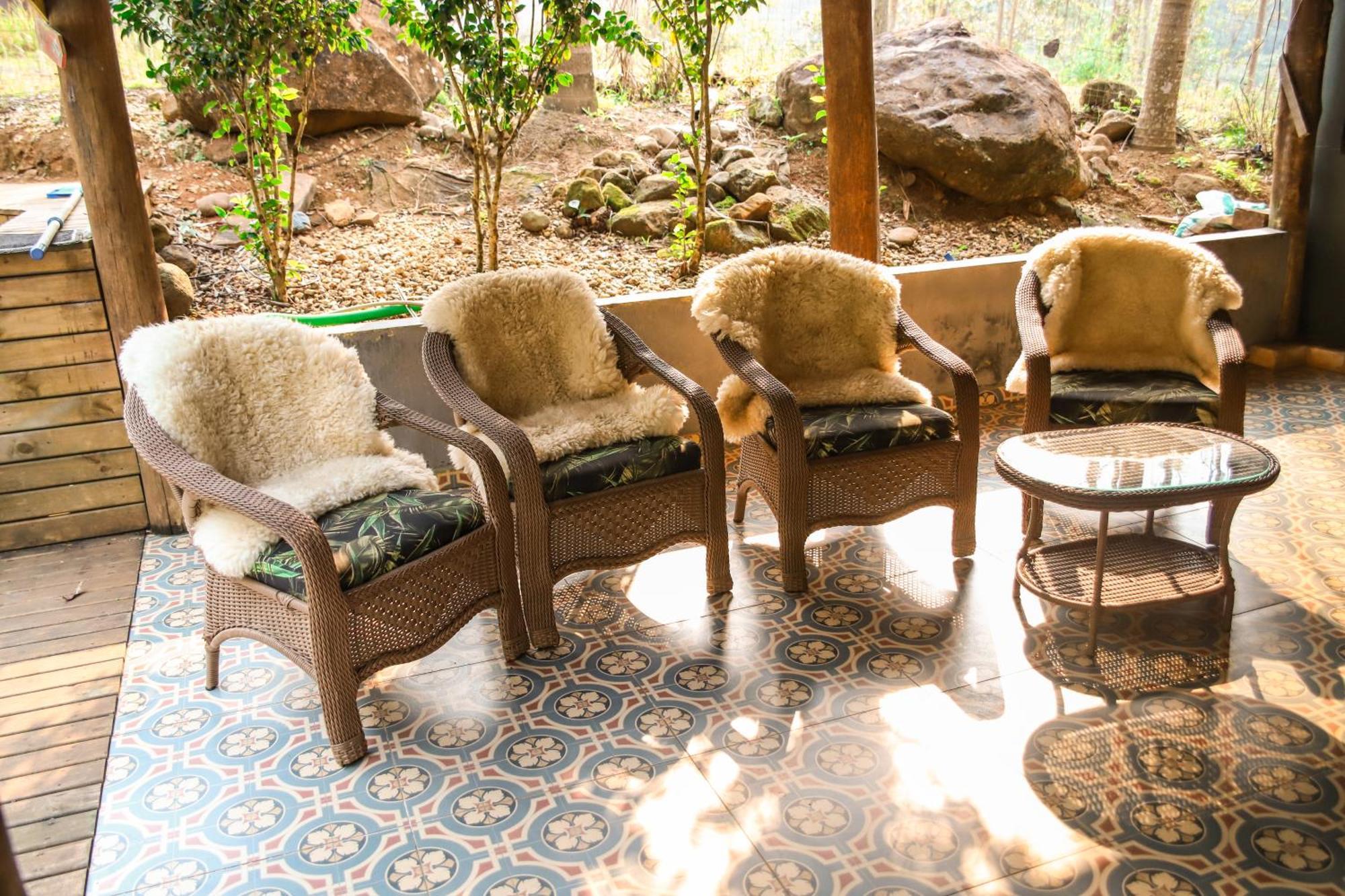 Chale Casa De Pedra, Vivenda Serra Velha, Chales De Montanha Timbe do Sul Eksteriør billede