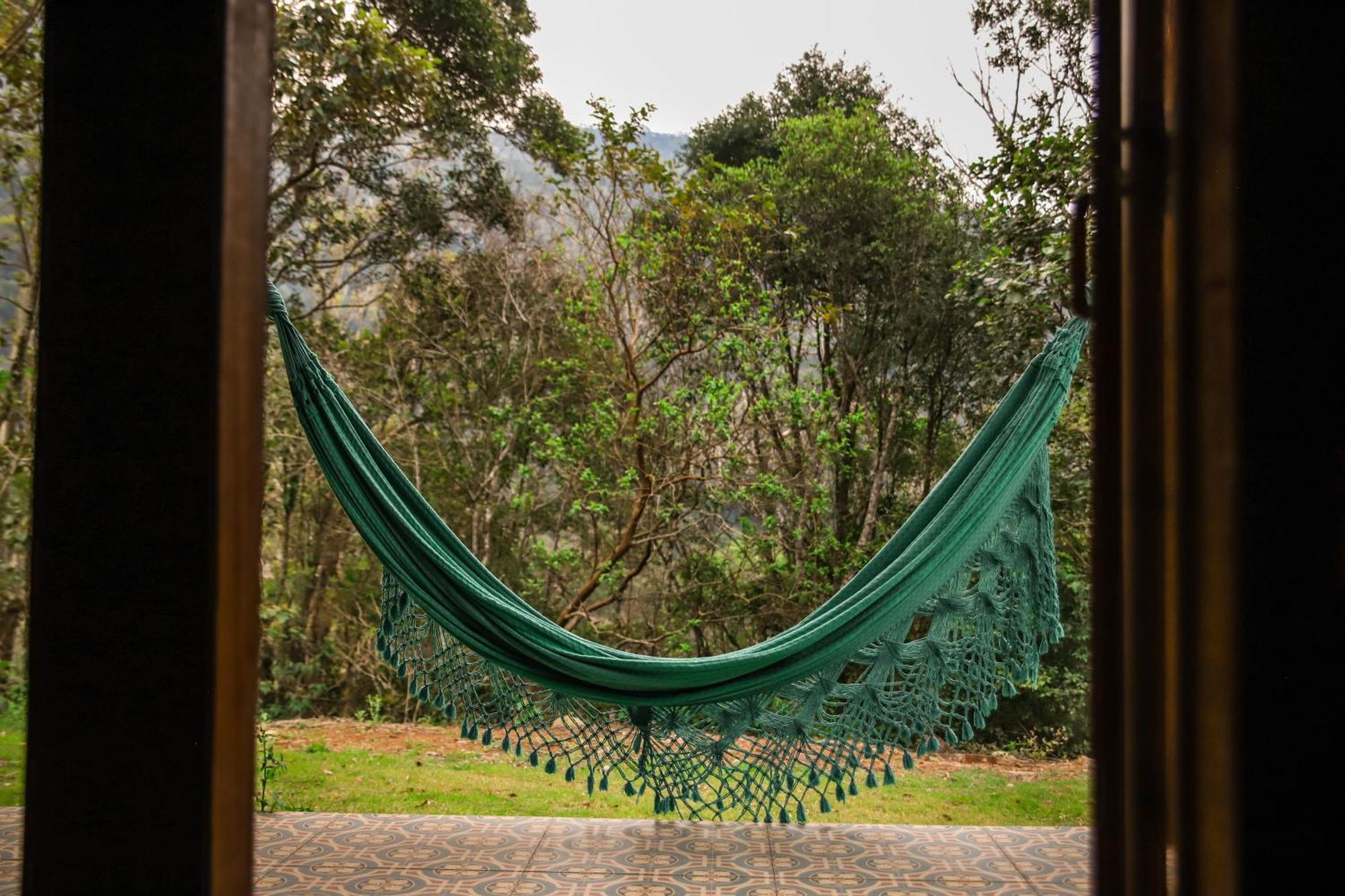 Chale Casa De Pedra, Vivenda Serra Velha, Chales De Montanha Timbe do Sul Eksteriør billede
