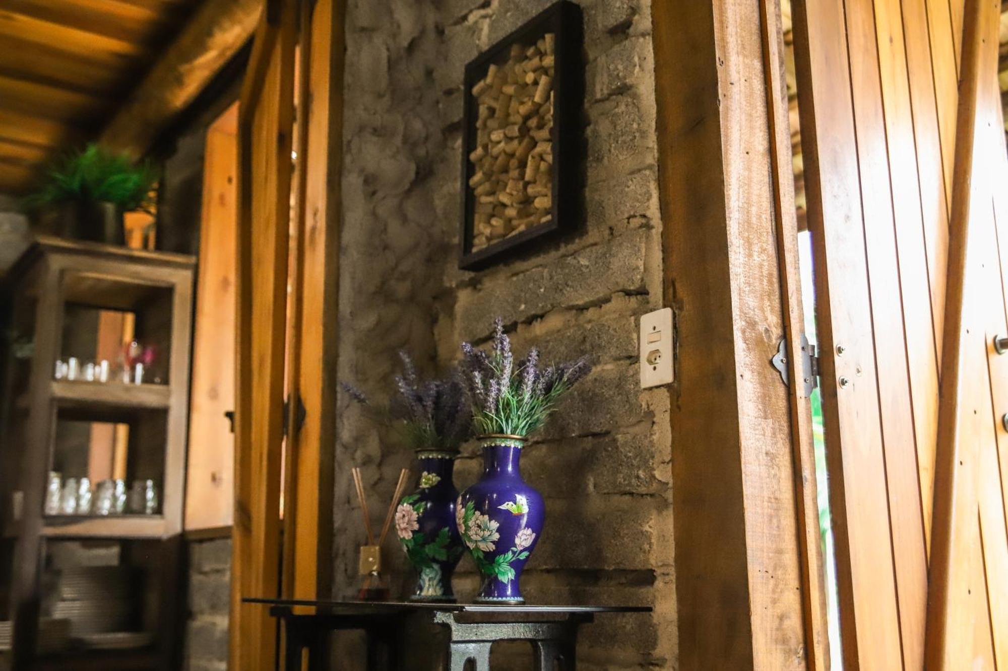 Chale Casa De Pedra, Vivenda Serra Velha, Chales De Montanha Timbe do Sul Eksteriør billede