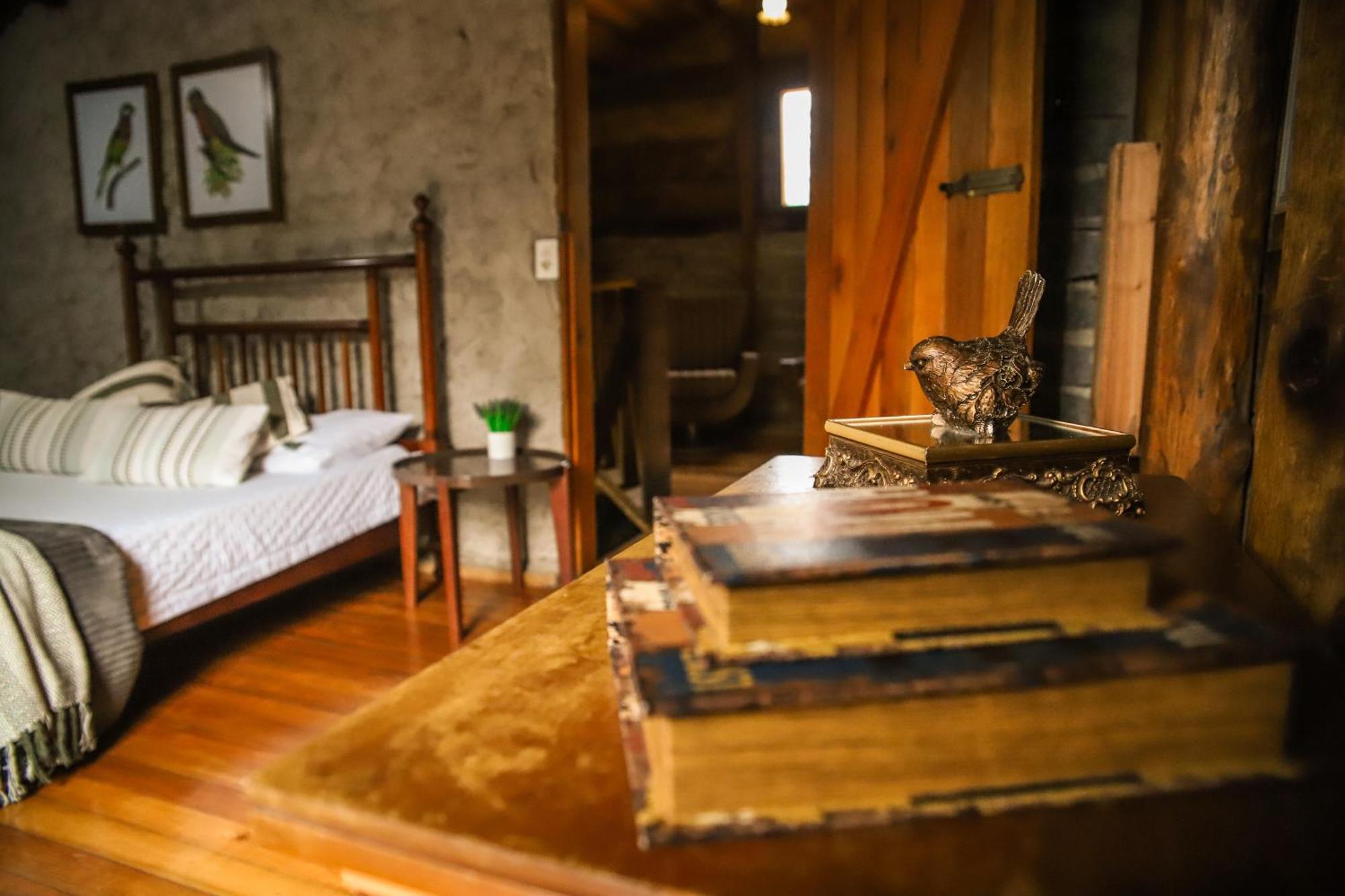 Chale Casa De Pedra, Vivenda Serra Velha, Chales De Montanha Timbe do Sul Eksteriør billede