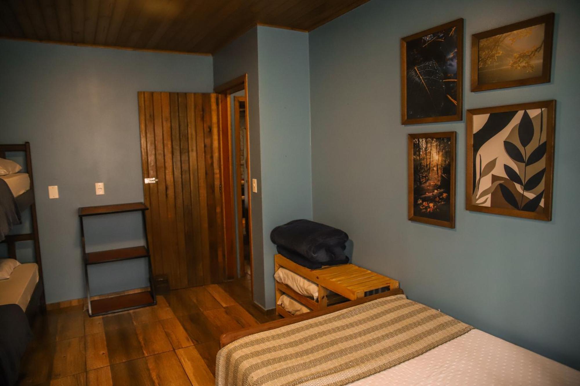 Chale Casa De Pedra, Vivenda Serra Velha, Chales De Montanha Timbe do Sul Eksteriør billede