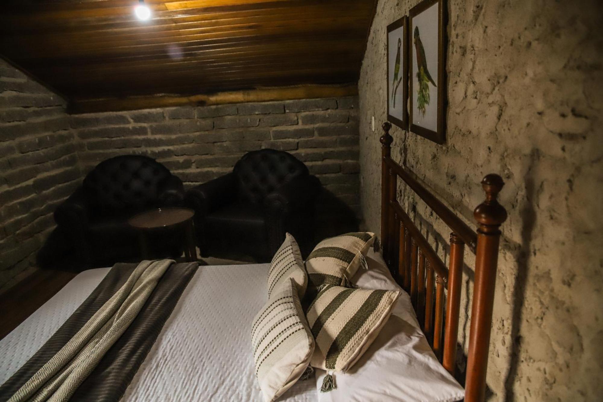 Chale Casa De Pedra, Vivenda Serra Velha, Chales De Montanha Timbe do Sul Eksteriør billede