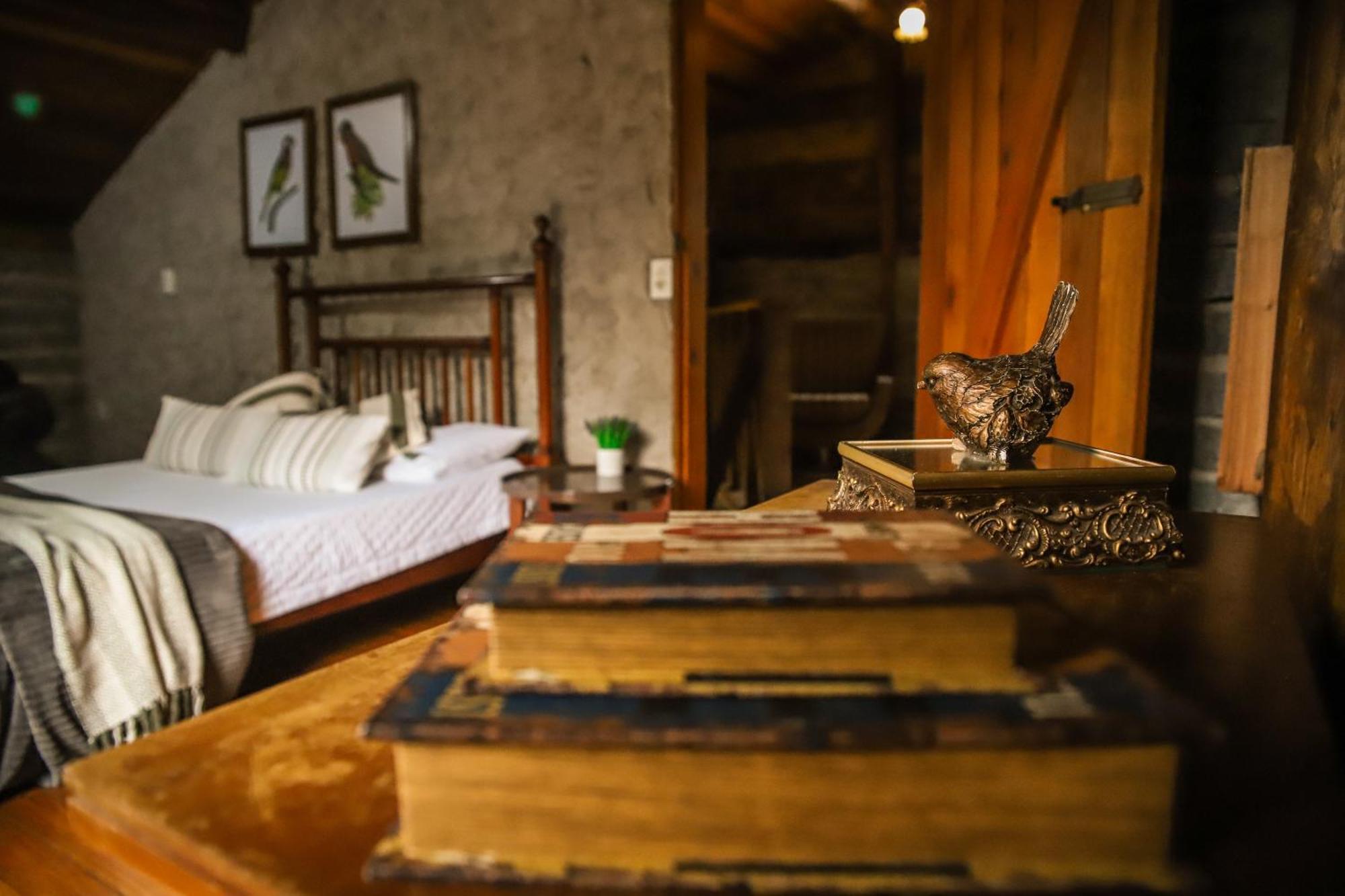 Chale Casa De Pedra, Vivenda Serra Velha, Chales De Montanha Timbe do Sul Eksteriør billede
