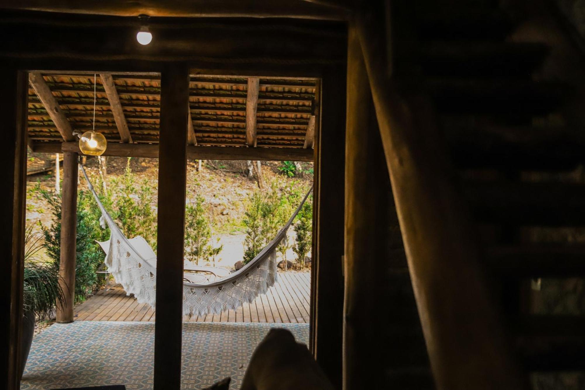 Chale Casa De Pedra, Vivenda Serra Velha, Chales De Montanha Timbe do Sul Eksteriør billede