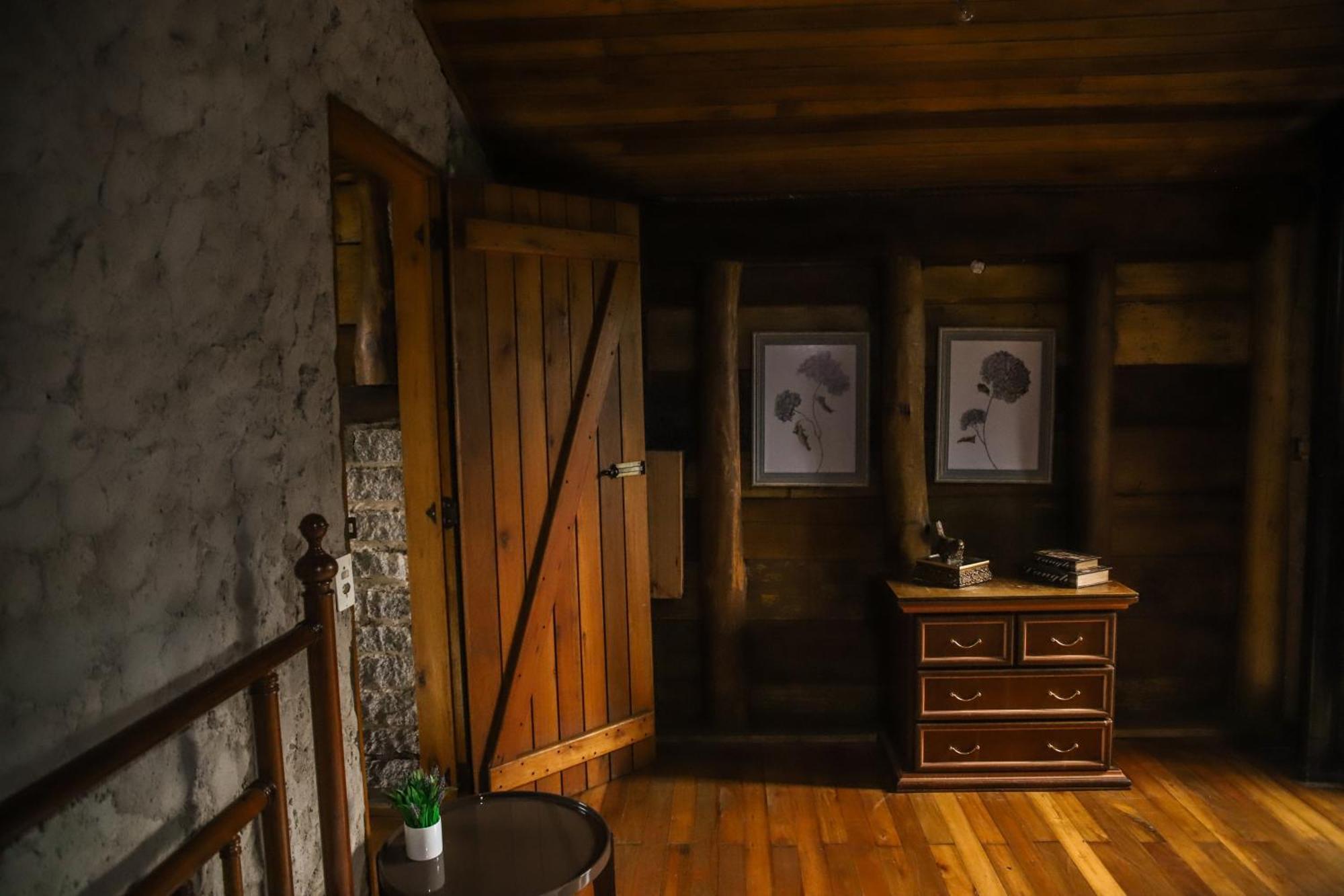 Chale Casa De Pedra, Vivenda Serra Velha, Chales De Montanha Timbe do Sul Eksteriør billede